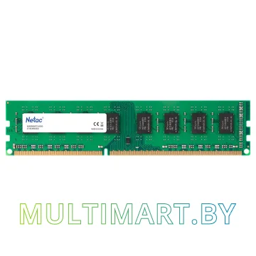 Оперативная память Netac Basic 8GB DDR3 PC3-12800 (NTBSD3P16SP-08)